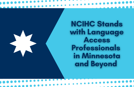NCIHC Stands with Minnesota and Beyond