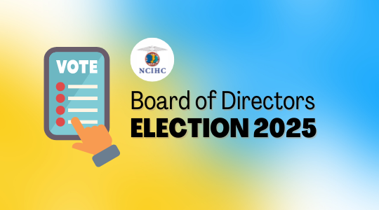 graphic for the 2025 Board elections